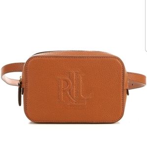 Lauren Ralph Lauren Zip Around Belt Bag